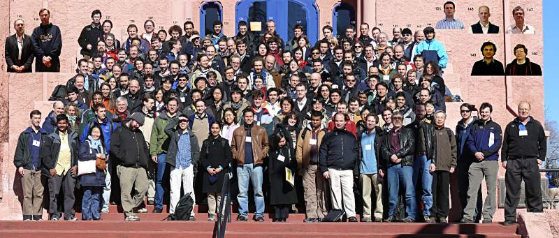 QIP Group Photo, Numbered