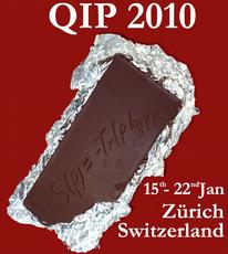 Poster for the convention.