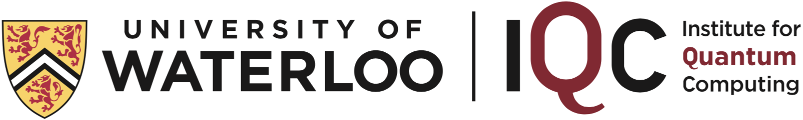 Silver sponsor: IQC, University of Waterloo